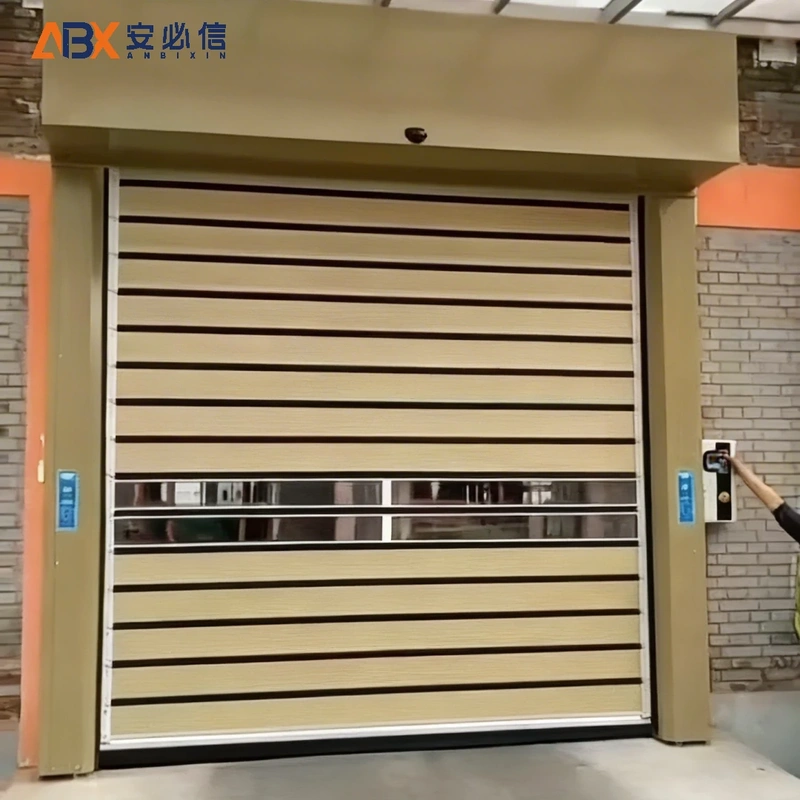 聊城市铝质快速门